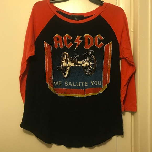 Badass AC⚡️DC Tee - Picture 2 of 7